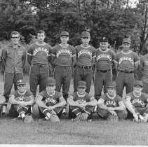 1969 fast pitch softball team from Montgomery