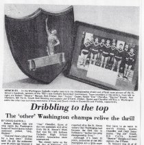 1931 Washington Catholic state basketball championship