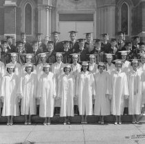 Washington Catholic High School seniors (ca. 1960-1965)