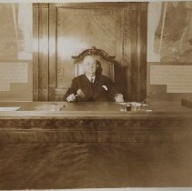 Judge Milton S. Hastings in the Daviess Circuit Court (1929)