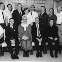 Group of men from Washington (ca. 1975-1980)