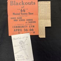 1966 & 1967 Musical Variety Shows at Washington High School
