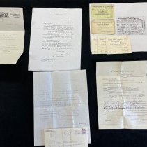 Letters to the Davis family from B & O