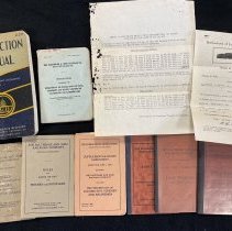 B & O Rule booklets and instruction manual