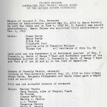 April, May & June 1979 edition of "The Forks"