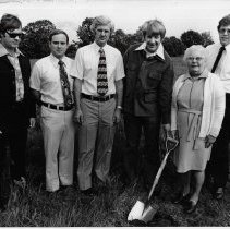 1976 ground breaking ceremony for Lena Dunn School in Washington