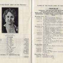 49th Annual G.A.R. Encampment in Columbus, Indiana (1928)