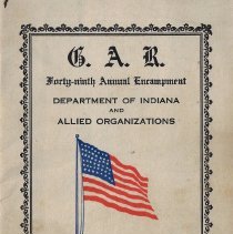 49th Annual G.A.R. Encampment in Columbus, Indiana (1928)