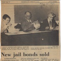 $1 million bond sale to construct a new Daviess County Jail (1981)