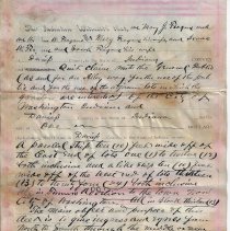 1893 deed to the City of Washington for an alley in Turner's Addition