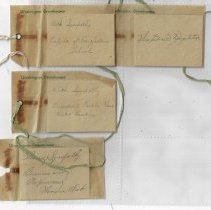 William Louis Bratcher's sympathy or mourning cards (ca. 1930-1940)