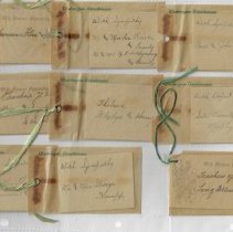 William Louis Bratcher's sympathy or mourning cards (ca. 1930-1940)