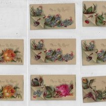 John B. Read's calling cards (ca. 1910-1920)