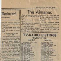 1973 article about the Joe and Bill Harbstreit farm in Daviess County