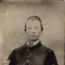 Possible Civil War photo of Benjamin Franklin Kilgore (1844-1898)