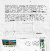 1990 letter from Kathryn Koenig about Epsom