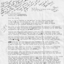 1990 letter from Kathryn Koenig about Epsom