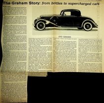 1983 article about the Graham brothers from Washington