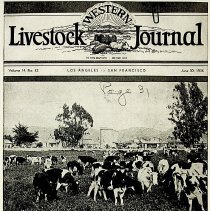 1936 article, "Cows Will Win the Next War," by Robert Graham, Sr.