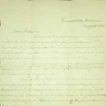 1886 from John to his father