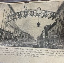 Welcome Victory Hatchets