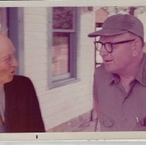 Album about people and sites in Alfordsville, Indiana (ca. 1910-2000)