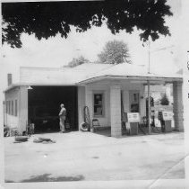 Album about people and sites in Alfordsville, Indiana (ca. 1910-2000)