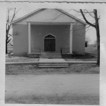 Album about people and sites in Alfordsville, Indiana (ca. 1910-2000)