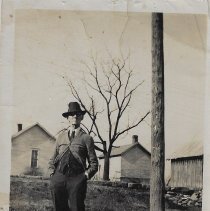 Album about people and sites in Alfordsville, Indiana (ca. 1910-2000)