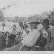 Album about people and sites in Alfordsville, Indiana (ca. 1910-2000)