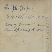 Album about people and sites in Alfordsville, Indiana (ca. 1910-2000)