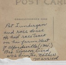 Album about people and sites in Alfordsville, Indiana (ca. 1910-2000)