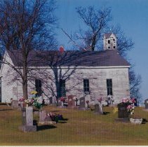 Album about people and sites in Alfordsville, Indiana (ca. 1910-2000)