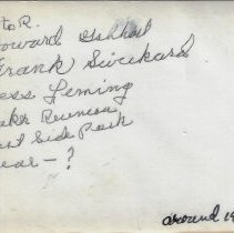 Album about people and sites in Alfordsville, Indiana (ca. 1910-2000)