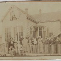 Album about people and sites in Alfordsville, Indiana (ca. 1910-2000)