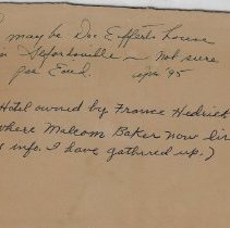 Album about people and sites in Alfordsville, Indiana (ca. 1910-2000)