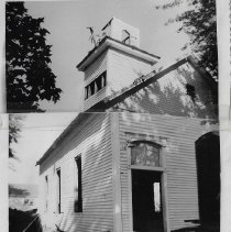 Album about people and sites in Alfordsville, Indiana (ca. 1910-2000)