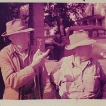 Album about people and sites in Alfordsville, Indiana (ca. 1910-2000)