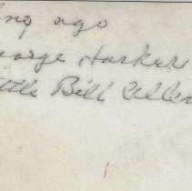 Album about people and sites in Alfordsville, Indiana (ca. 1910-2000)