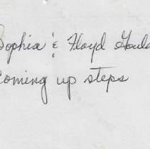 Album about people and sites in Alfordsville, Indiana (ca. 1910-2000)