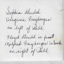 Album about people and sites in Alfordsville, Indiana (ca. 1910-2000)