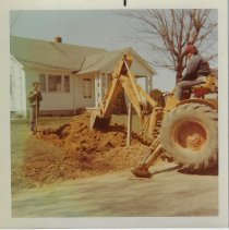 Album about people and sites in Alfordsville, Indiana (ca. 1910-2000)