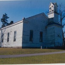 Album about people and sites in Alfordsville, Indiana (ca. 1910-2000)