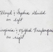 Album about people and sites in Alfordsville, Indiana (ca. 1910-2000)