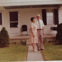 Mr. & Mrs. Herschel J. and Naomi Lucille (Allen) Arvin