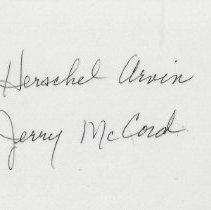 Album about people and sites in Alfordsville, Indiana (ca. 1910-2002)