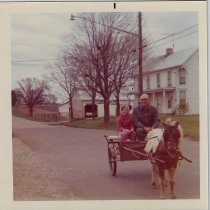 Herschel Joseph Arvin and an unidentified child