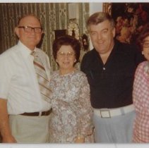 Herschel & Lucille Arvin and an unidentified couple