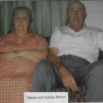 Minnie & Delmar Harker