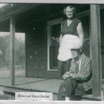 Album about people and sites in Alfordsville, Indiana (ca. 1910-2002)